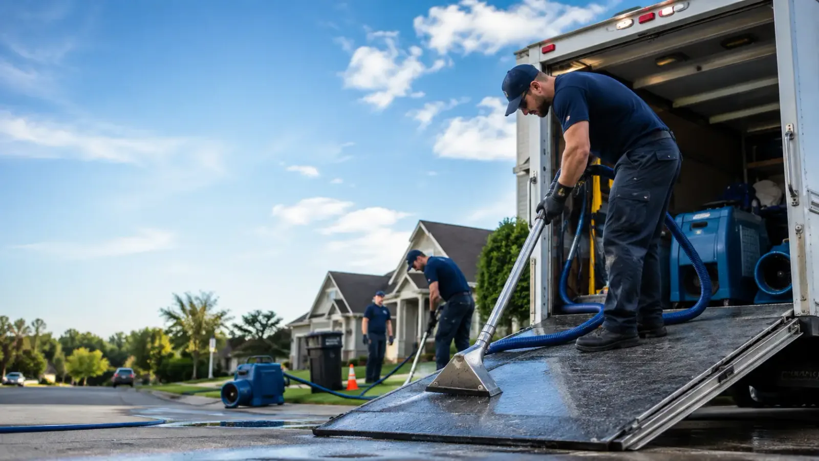 Emergency Water Removal in Willington, CT near me